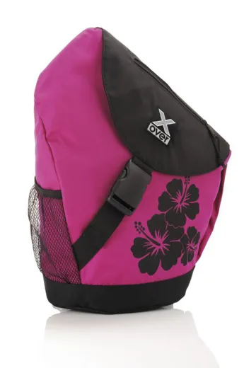 X-Over Bag Hawaiian Spirit M pink 10 Liter