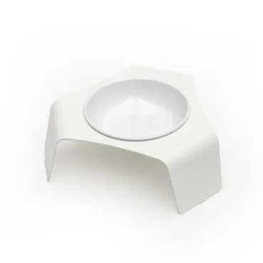 DELI - Futternapf Weiss