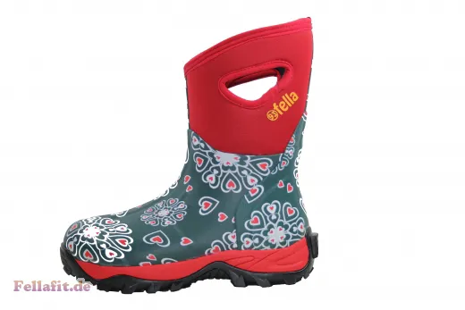 FELLA Damenstiefel Lilly red  37 mit Crosssohle