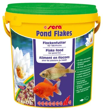 SERA Pond Flakes Nature 10 Liter