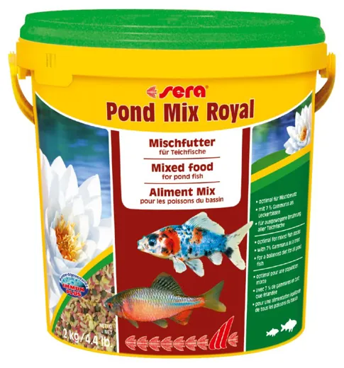 SERA Mix Royal Nature Fischfutter 10 Liter