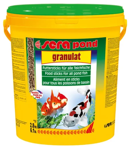 SERA Pond Granulat Teichfischfutter 21 Liter