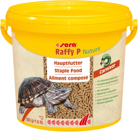 SERA Raffy P Wasser-Schildkrötenfutter 10 Liter
