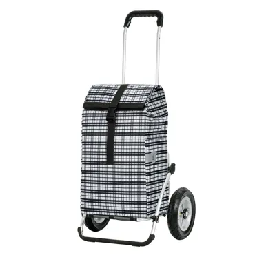 ANDERSEN Shopper Alu Star mit Tasche Topas weiss