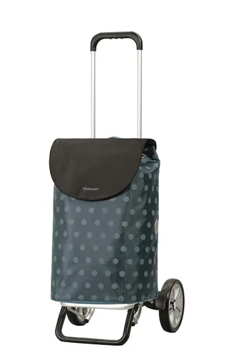 ANDERSEN / Shopper ALU Star mit Tasche GITTI blau