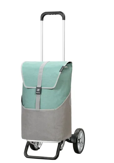 ANDERSEN ALU Star Shopper mit Tasche VIGO Mint