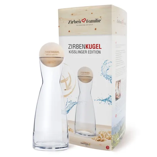 ZIRBENFAMILIE ZirbenKugel Set Schluck für Schluck Natur
