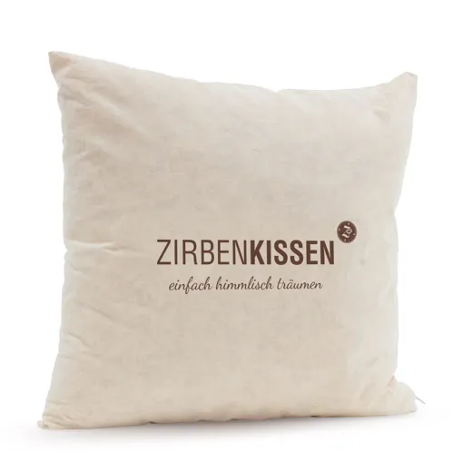 ZirbenKissen 40x40 cm ZIRBENFAMILIE