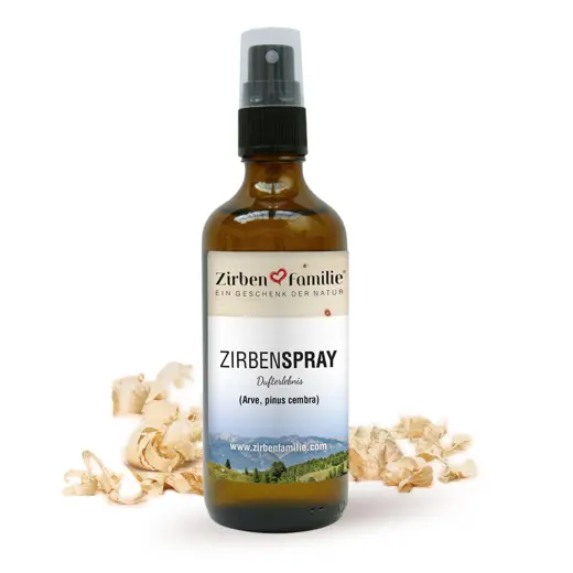 ZIRBENFAMILIE - ZirbenSpray 100 ml