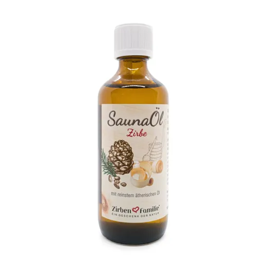 Zirben SaunaÖl 100 ml ZIRBENFAMILIE