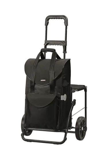 ANDERSEN Shopper Komfort mit Tasche SENTA schwarz