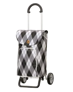 ANDERSEN Shopper Scala mit Tasche Arik grau