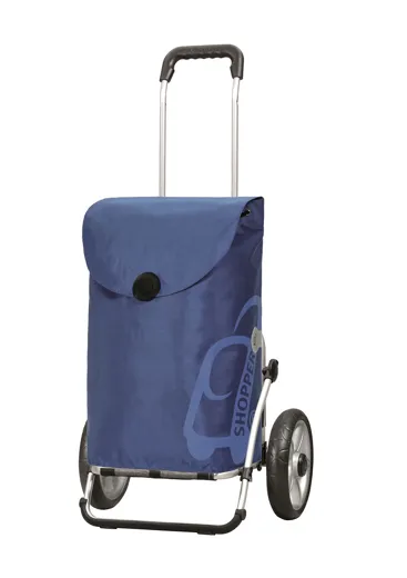 ANDERSEN Shopper Royal PEPE blau