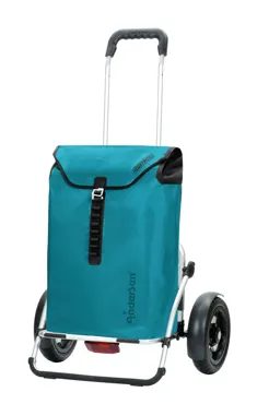 ANDERSEN Shopper® Royal Plus mit Tasche Ortlieb petrol