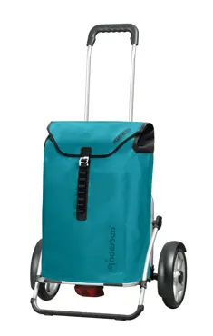 ANDERSEN Shopper® Royal Plus mit Tasche Ortlieb petrol 5 Speichen Rad