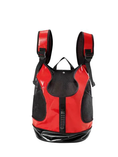 HUNTER Hunderucksack Tragetasche rot