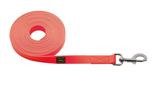 HUNTER Suchleine Convenience 20 mm 5 m, neonorange