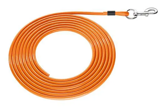 HUNTER / Suchleine Convenience Round orange 12 m 6 mm