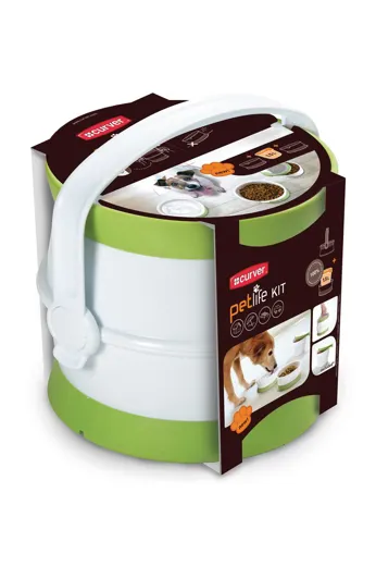 CURVER Petlife Futter- Reisebox 1.5Liter
