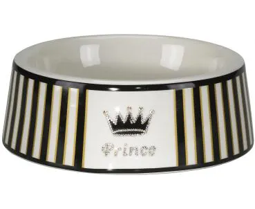 CHACCO PRINCE Keramik Futternapf 21-S Ø 12cm H 4cm 0.125 Liter