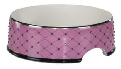 CHACCO Keramik Futternapf 1049-S Ø 12cm H 4cm 0.125 Liter