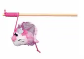 TRIXIE Katzenspielangel Mäuse-Prinzessin