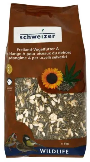 Freiland Vogelfutter A 5kg