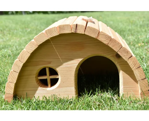 Meerschweinchen Rund Haus Holz