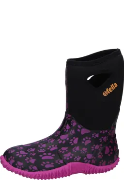 FELLA Damenstiefel Micky drei / viertel Hoch 38 mit Gartensohle