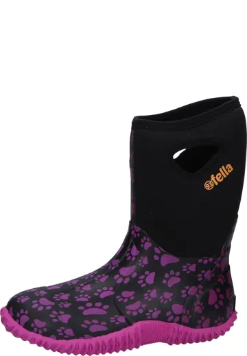 FELLA Damenstiefel Micky Halbhoch 42 mit Gartensohle