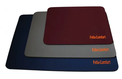 Fella / Comfort Matte Thermoneopren 80x60cm bordeaux