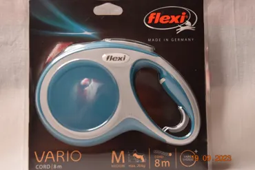 Flexi Hundeleine Vario M 8m Seil türkis bis 20 kg