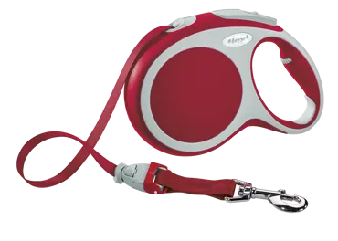 Flexi Hundeleine Vario S 5m Band rot bis 15 kg