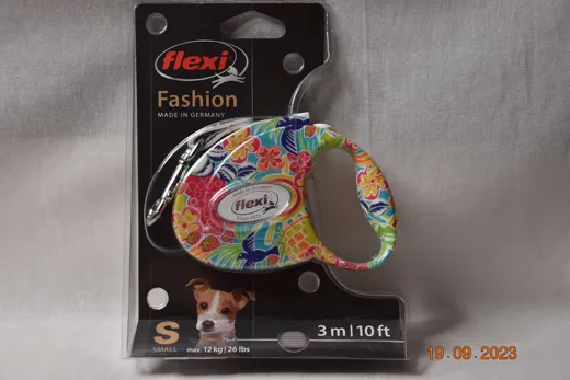 Flexi Fashion Hundeleine Tropic S 3m Seil bis 12 kg