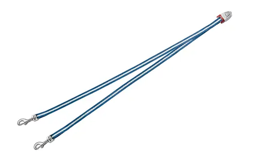 Flexi - Vario Duo Belt blau bis 5 kg