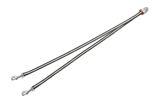 Flexi Vario Duo Belt schwarz bis 5 kg