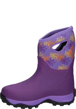Fella Damen Stiefel Siglinde Halbhoch lila