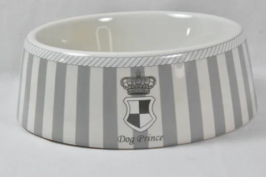 Trixie Keramikfutternapf 0.45 Liter aus der Serie DOG Prince Maja Prinzessin von Hohenzollern