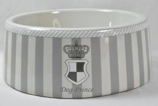 Trixie Keramikfutternapf 1.0 Liter aus der Serie DOG Prince Maja Prinzessin von Hohenzollern