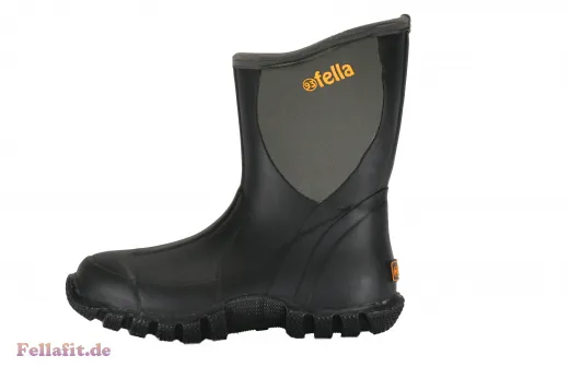 FELLA Outdoorstiefel Buddy lila Damen Halbhoch Stall 43