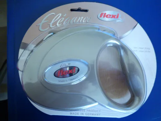 FLEXI Hundeleine Petite Elegance 3 m  12 kg