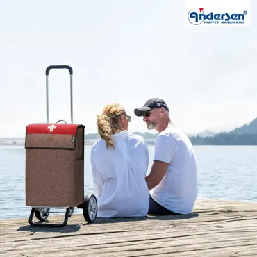 ANDERSEN Shopper–Upcycling & Recycling für nachhaltigen Stil