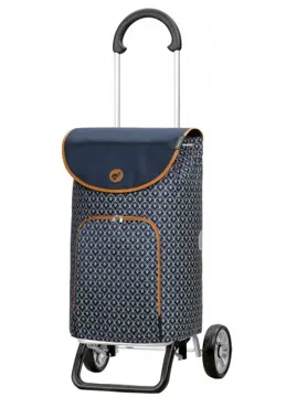 ANDERSEN Shopper SCALA mit Tasche FAMKE blau