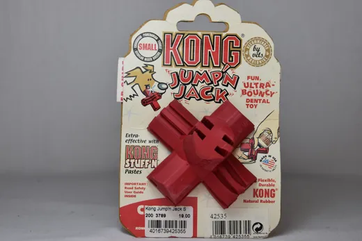 Hundespielzeug KONG Jumpn Jack für kleine Hunde