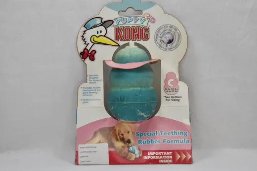 Hundespielzeug KONG Puppy Large für Hunde 14 - 30 kg