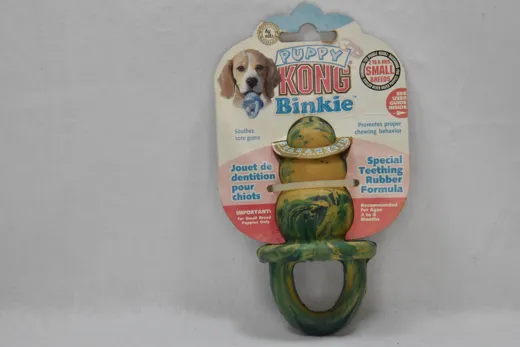 Hundespielzeug KONG Puppy Schnuller Small