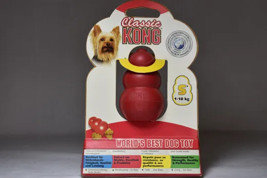 Hundespielzeug KONG Classic Small für Hunde 1 - 10 kg