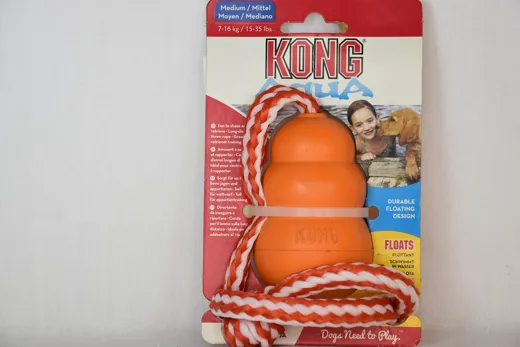 Hundespielzeug KONG Aqua Medium für Hunde 7 - 16 kg