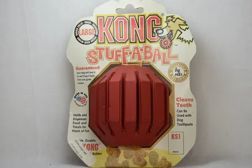 Hundespielzeug KONG Stuffa Ball Large