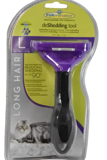 FURMINATOR Striegel L für Langhaar Katzen L